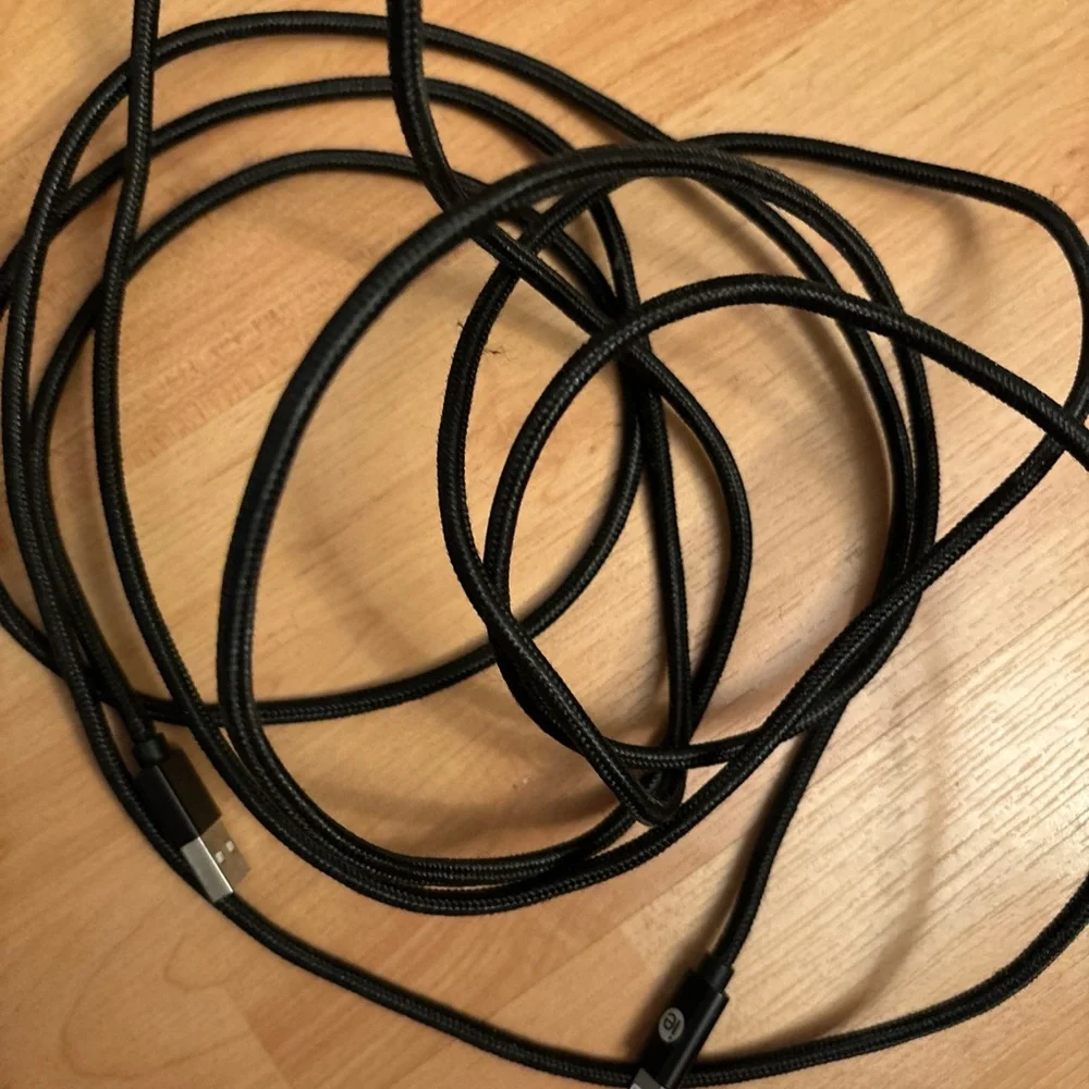 2 pack 6 and 10 FT new Charging Cables for iPhone and 4 Complimentary Headphones